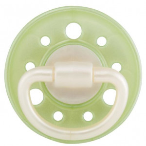 Suzeta latex Cherry Boy, 0 - 6 luni, nip 91004