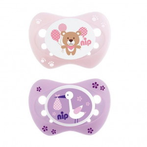 Suzeta Newborn silicon nr. 0 (0-2 luni), nip 31304