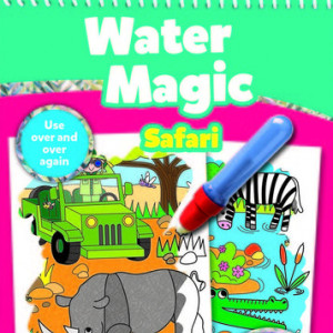 Water Magic: Carte de colorat Safari