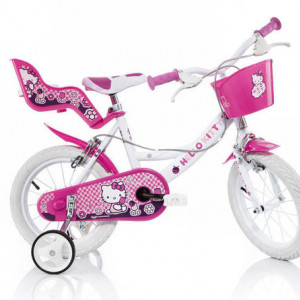Bicicleta copii 14'' Hello Kitty