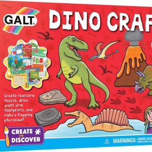 Creeaza si descopera - Lumea Dinozaurilor