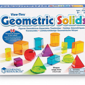 Forme geometrice colorate