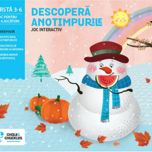 Joc interactiv - Descopera anotimpurile