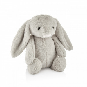 Jucarie din plus pentru copii BabyJem Sleeping Mate Small Bunny (Culoare: Crem)