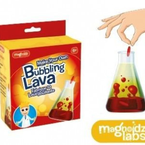 Kit experimente - Lava cu bule