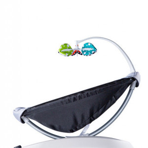 Leagan electric 4Moms RockaRoo Classic Grey