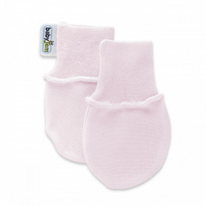 Manusi pentru nou nascuti Baby Glove (Culoare: Roz)