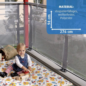 Plasa protectie balcon/terasa Reer 71743