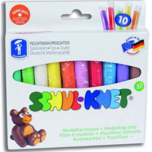 Plastilina non-toxica - 10 culori
