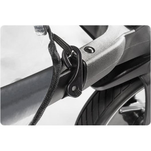 Protectie de ploaie pentru carucioare de gemeni RainCover Twin REER 71584
