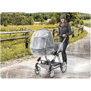 Protectie de ploaie universala pentru carucioare RainCover Classic REER 70537