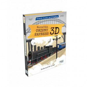 Puzzle 3D - Orient Express