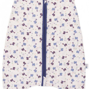 Sac de dormit cu picioruse Bamboo Dinosaur 6-12 luni 0.2 Tog