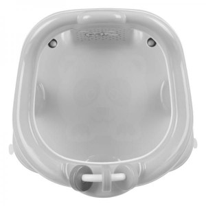Scaun de baie bebelusi Panda Grey-Pink