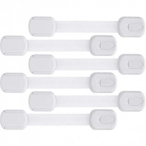 Set 6 Sisteme de siguranta multifunctionale reglabile 19 cm Bambinice BN044