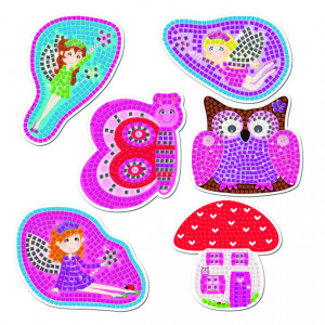 Set creativ - Mozaic Fairy Friends