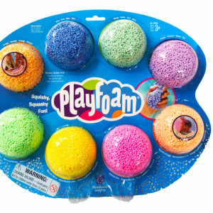 Spuma de modelat Playfoam™ - Set 8 culori