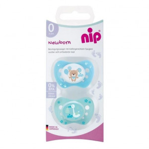 Suzeta Newborn silicon nr. 0 (0-2 luni), nip 31304