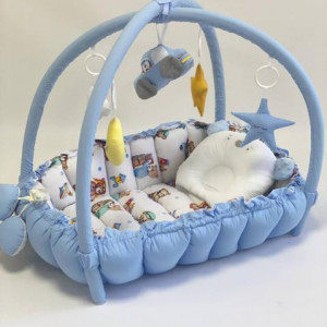 Babynest 2 in 1 MyKids 0726 Blue