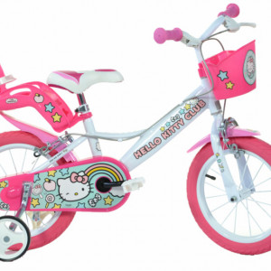 Bicicleta copii 14'' Hello Kitty