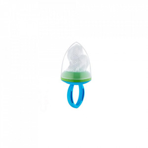Dispozitiv de hranire BabyJem Fruits (Culoare: Albastru)