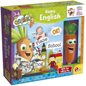 Joc cu pix interactiv - Primele cuvinte in engleza