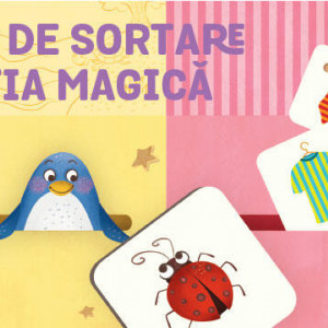 Joc de sortare - Cutia magica