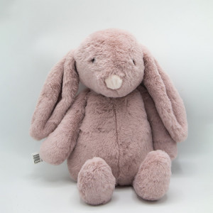 Jucarie din plus pentru copii BabyJem Sleeping Mate Midi Bunny (Culoare: Roz)