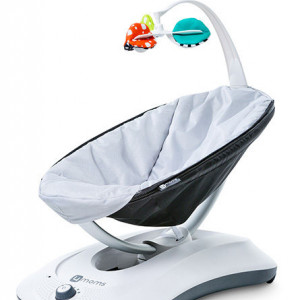 Leagan electric 4Moms RockaRoo Classic Grey