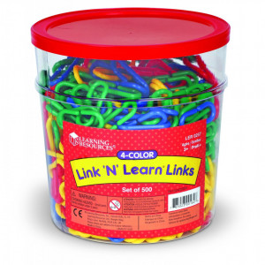 Linknlearn - verigi 4 culori set 500