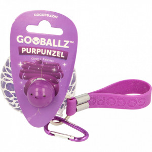 Minge tip strugure cu sclipici GOOBALLZ Keycraft KCGP200