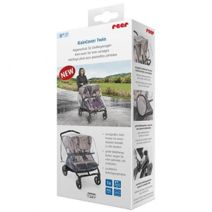 Protectie de ploaie pentru carucioare de gemeni RainCover Twin REER 71584