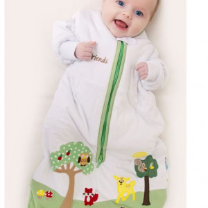 Sac de dormit Forest Friends 0-6 luni 2.5 Tog