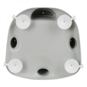 Scaun de baie bebelusi Panda Grey-Pink