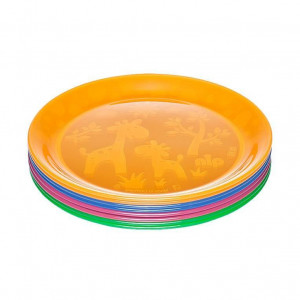 Set 4 farfurii intinse 6+ Nip 37062