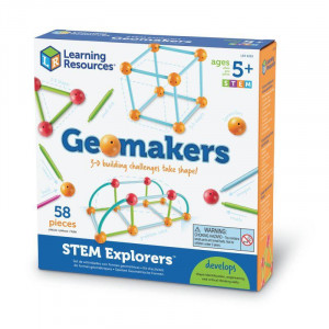 Set constructie - Forme 3D - Explorers