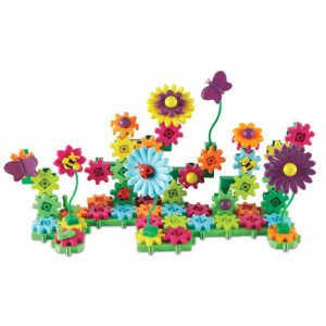 Set de constructie - Gears! Floral