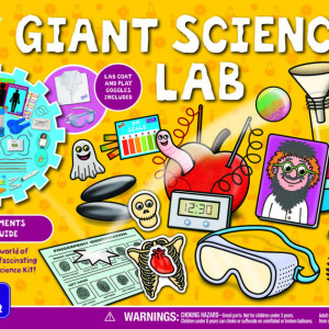 Set experimente - Giant Science Lab