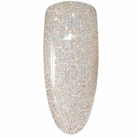 Oja Semipermanenta Disco Aurora Secret 15ml, Culoare Argintiu, No. 03, Cantitate 15ml