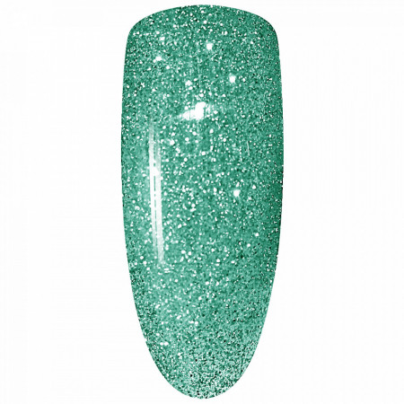 Oja Semipermanenta Disco Aurora Secret 15ml, Culoare Verde, No. 08, Cantitate 15ml