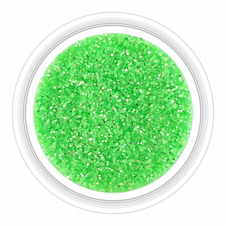 Sclipici Unghii Mirror cu Efect Oglinda Spring Green No 7