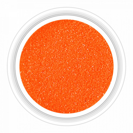 Sclipici Unghii Orange Pumpkin No 13