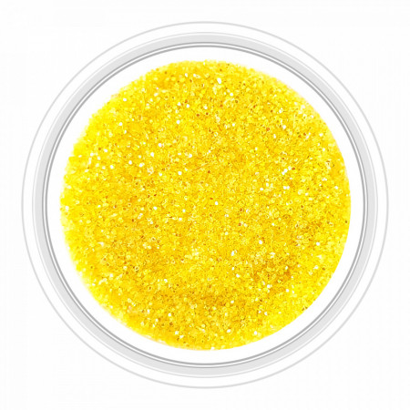 Sclipici Unghii Galben Crom No 18