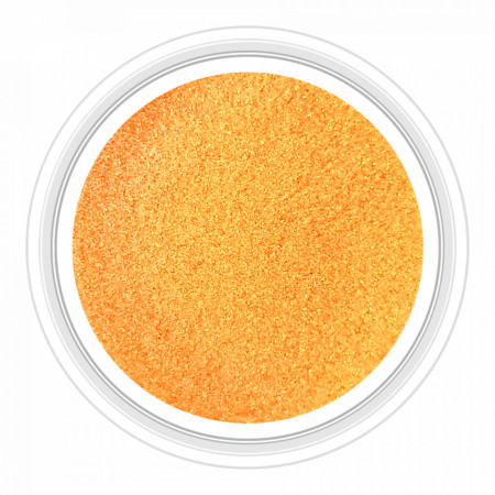 Sclipici Unghii Fin Orange Cantaloup No 02