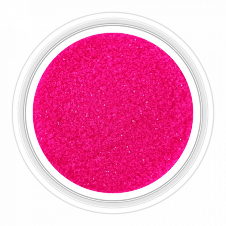Sclipici Unghii Neon Sparkle Hot Pink No 04