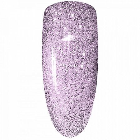 Oja Semipermanenta Disco Aurora Secret 15ml, Culoare Mov, No. 10, Cantitate 15ml