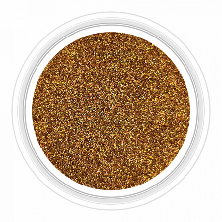 Sclipici Unghii Gold Multicolored Reflections No 53