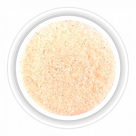 Sclipici Unghii Mirror cu Efect Oglinda Apricot Ice No 3