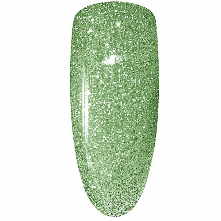 Oja Semipermanenta Disco Aurora Secret 15ml, Culoare Verde, No. 07, Cantitate 15ml