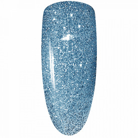 Oja Semipermanenta Disco Aurora Secret 15ml, Culoare Albastru, No. 12, Cantitate 15ml